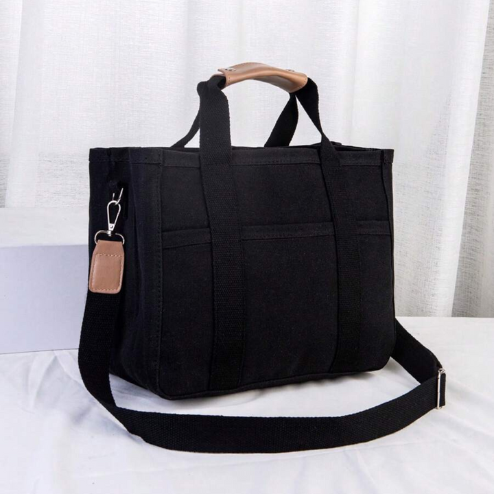 Canvas skuldertaske – UrbanGrace