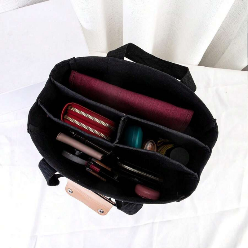 Canvas skuldertaske – UrbanGrace
