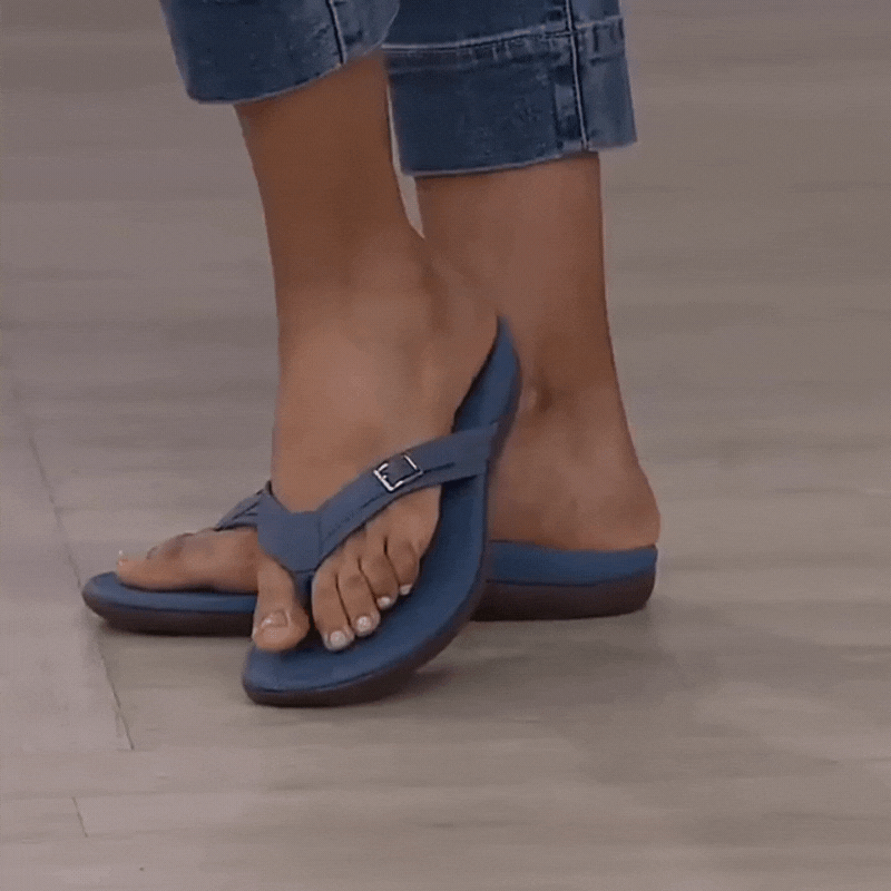 Orthopedic Women's Toe Sandals – Mira