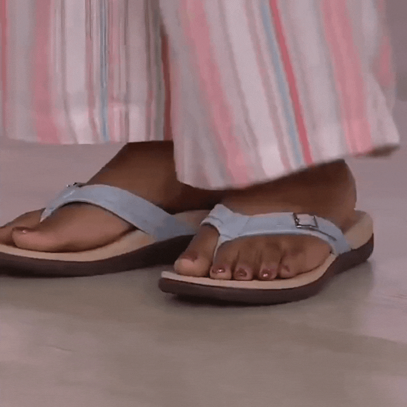 Orthopedic Women's Toe Sandals – Mira