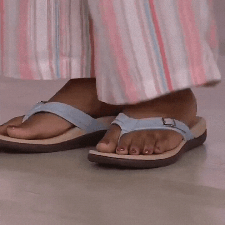 Orthopedic Women's Toe Sandals – Mira