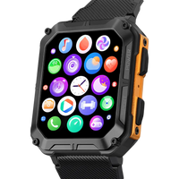 Robust smartwatch med pulsmåler og skridttæller - EnduranceX