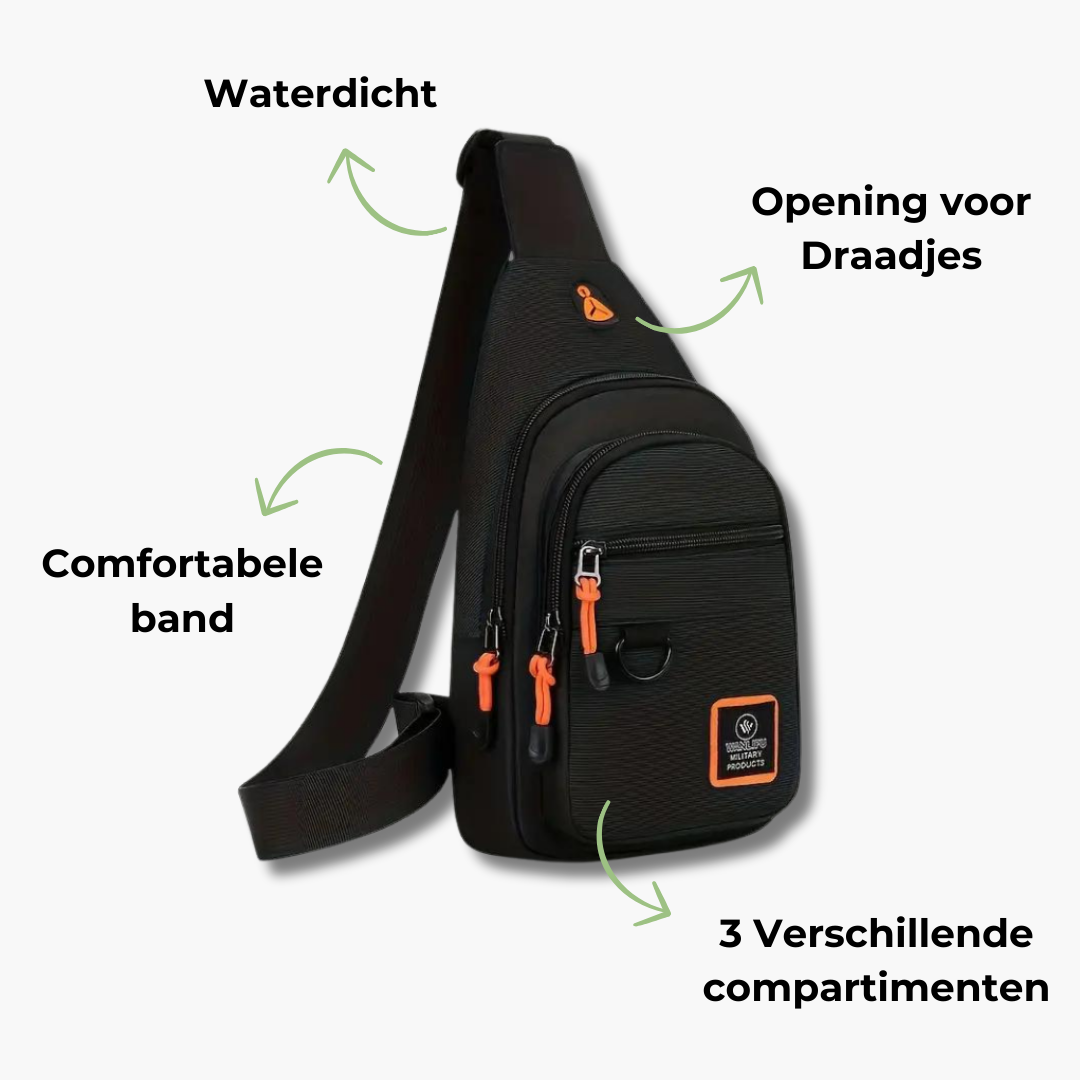 Sturdy Men's Shoulder Bag - UrbanTrail
