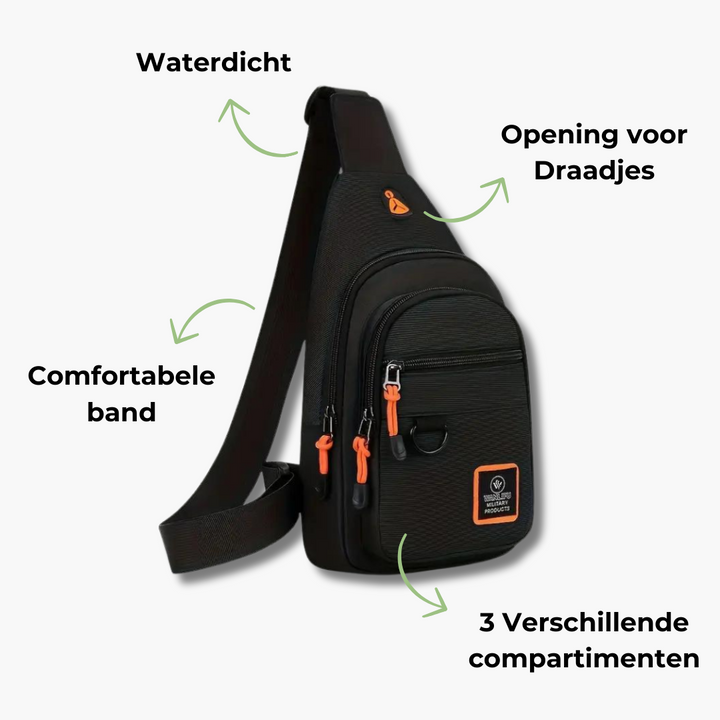 Sturdy Men's Shoulder Bag - UrbanTrail