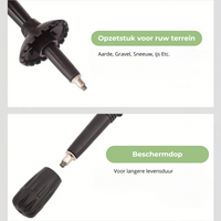 Verstellbarer Gehstock - TrekPro