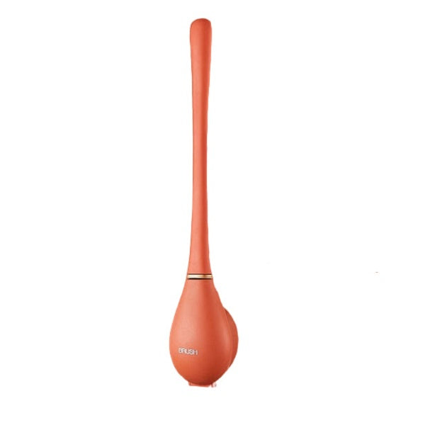 Silicone Toilet Brush with Wall Mount & Drip Tray – Clevora