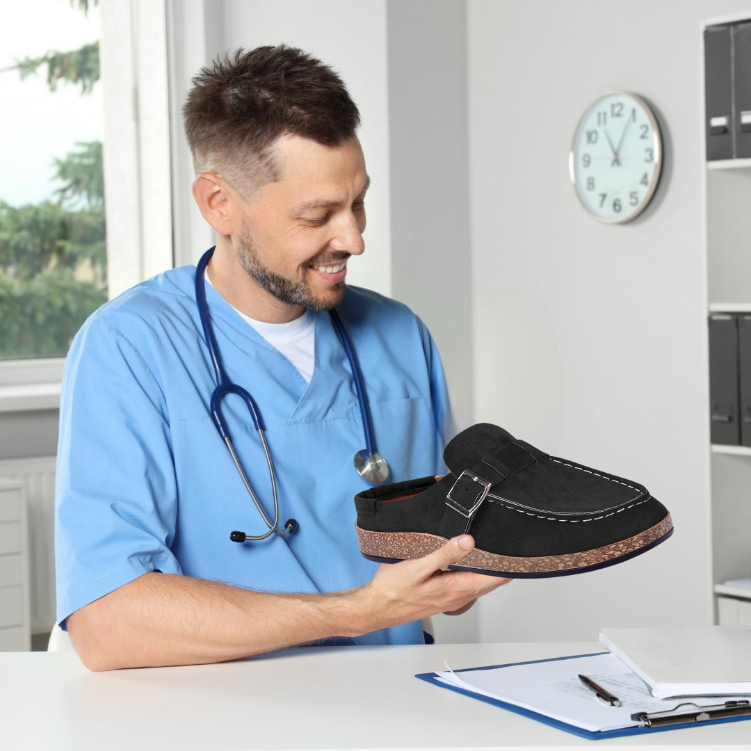 Dame Loafer i ruskind – Giulia
