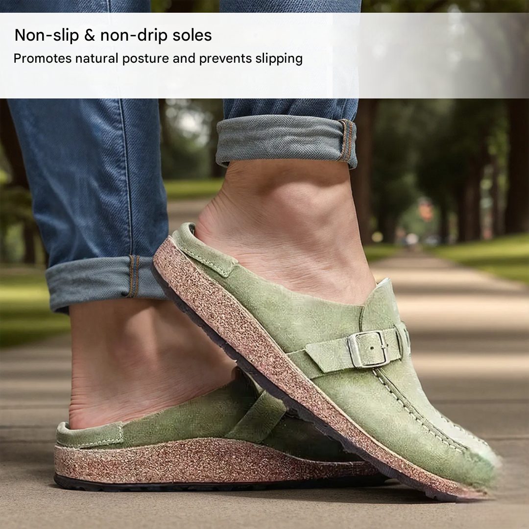 Dame Loafer i ruskind – Giulia