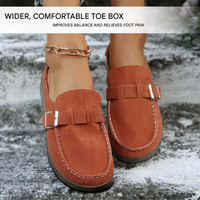 Dame Loafer i ruskind – Giulia