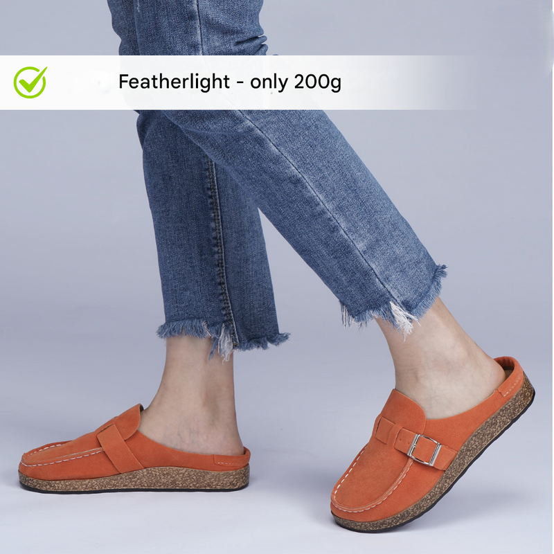 Dame Loafer i ruskind – Giulia