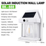 Nachhaltige Solar-Wandlampe - Solaris