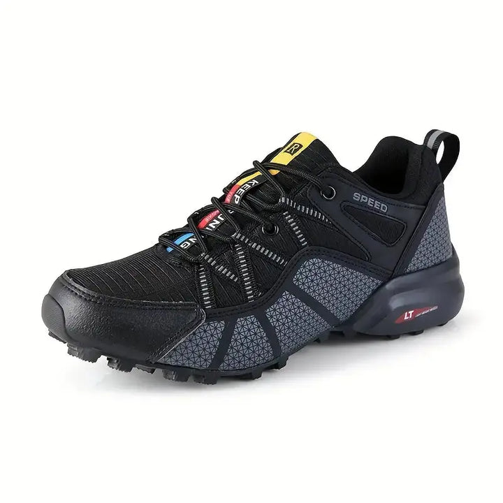 Breathable Men's Hiking Shoes with Support and Comfort – TrailStep Pro