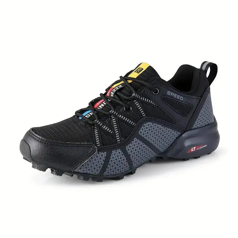 Breathable Men's Hiking Shoes with Support and Comfort – TrailStep Pro