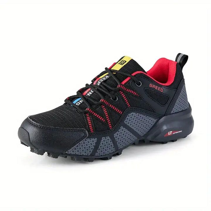 Breathable Men's Hiking Shoes with Support and Comfort – TrailStep Pro