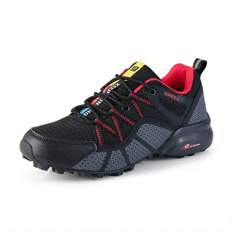 Breathable Men's Hiking Shoes with Support and Comfort – TrailStep Pro