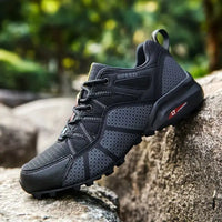 Breathable Men's Hiking Shoes with Support and Comfort – TrailStep Pro