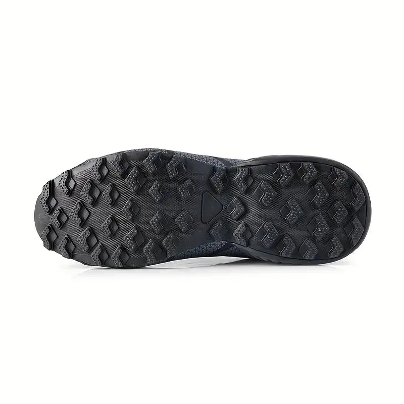 Breathable Men's Hiking Shoes with Support and Comfort – TrailStep Pro