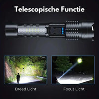 Ultrafelle Militär Taschenlampe mit 5000 Lumen - PowerBeam