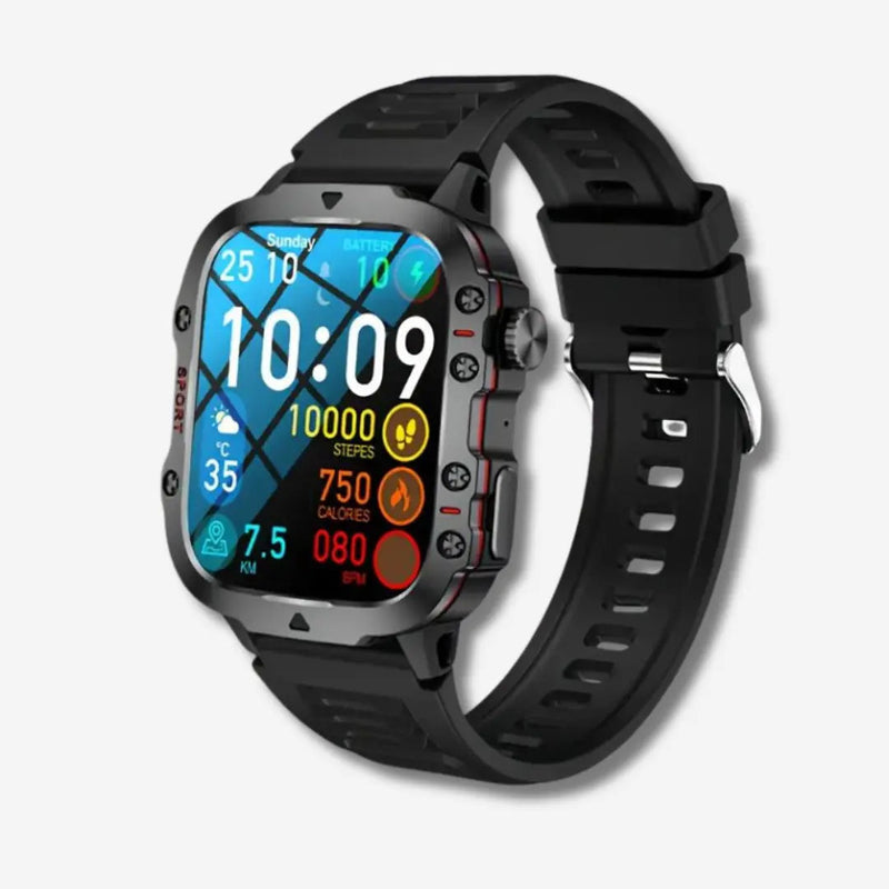 Vandtæt Outdoor-Smartwatch - TrailMate