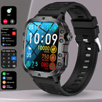 Vandtæt Outdoor-Smartwatch - TrailMate