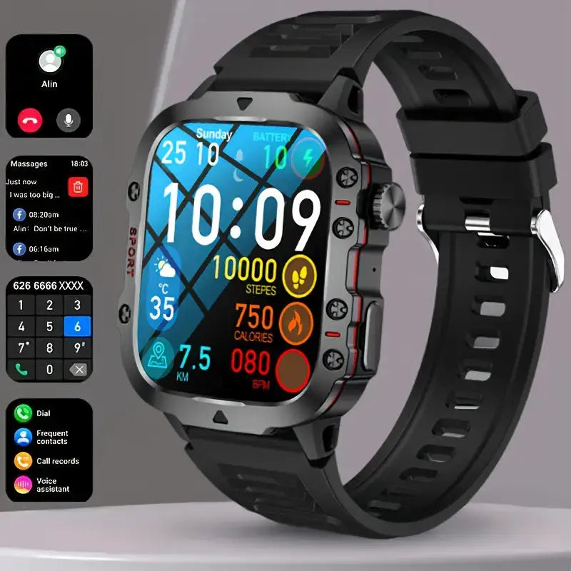 Vandtæt Outdoor-Smartwatch - TrailMate