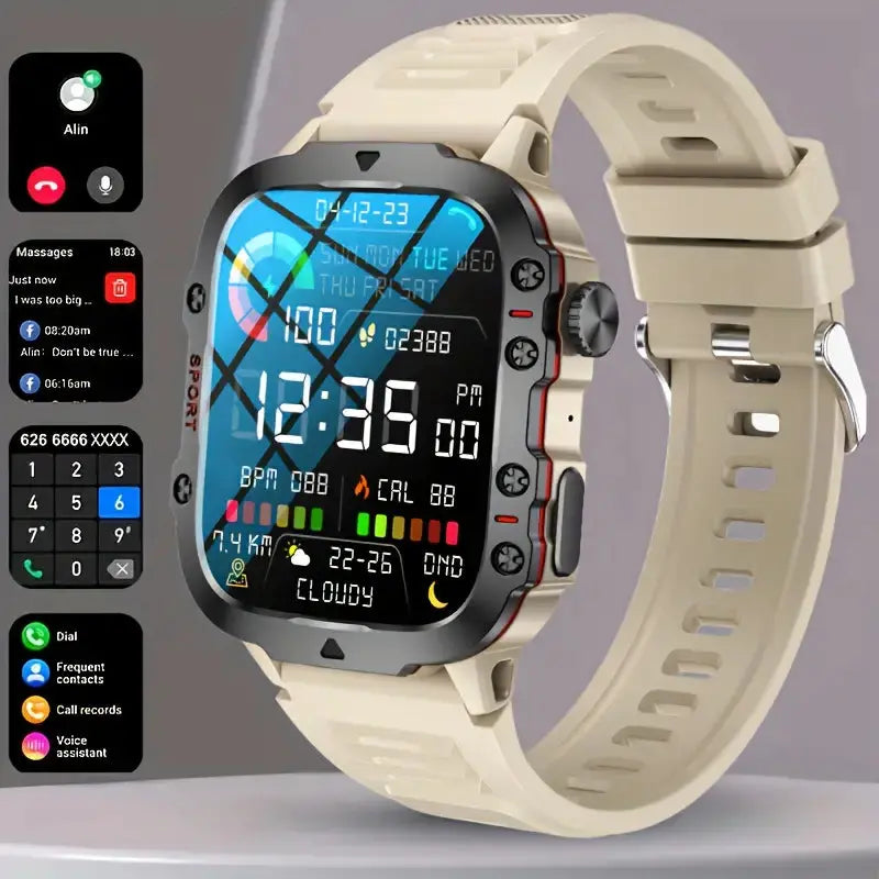 Vandtæt Outdoor-Smartwatch - TrailMate