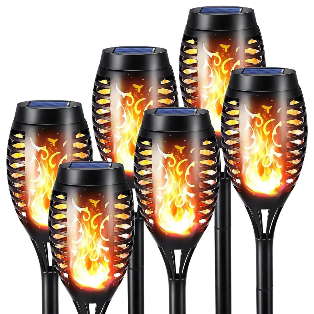 LED Fackeln mit Solarenergie - SolarFlame