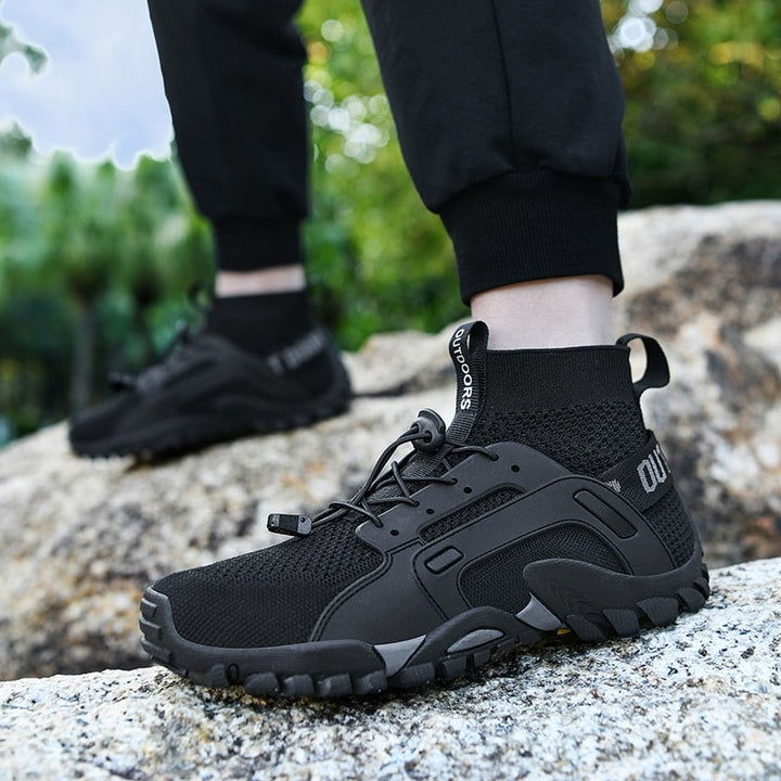 Barefoot sock shoes for men with non-slip sole – Maxim