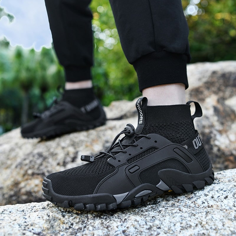 Barefoot sock shoes for men with non-slip sole – Maxim