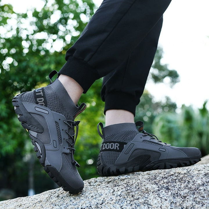Barefoot sock shoes for men with non-slip sole – Maxim