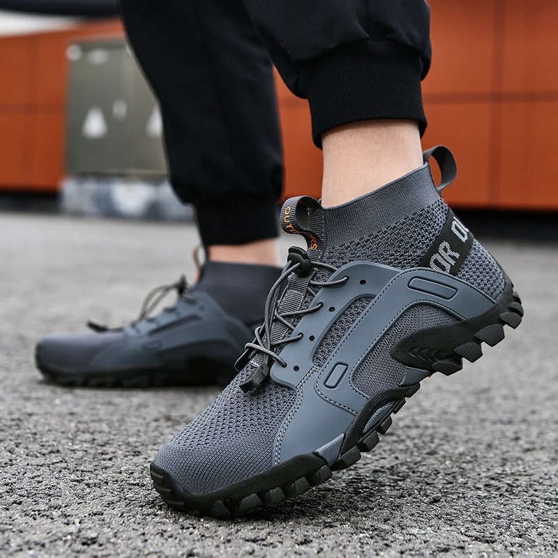 Barefoot sock shoes for men with non-slip sole – Maxim