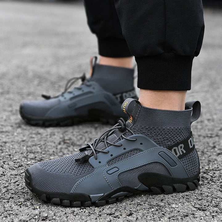 Barefoot sock shoes for men with non-slip sole – Maxim