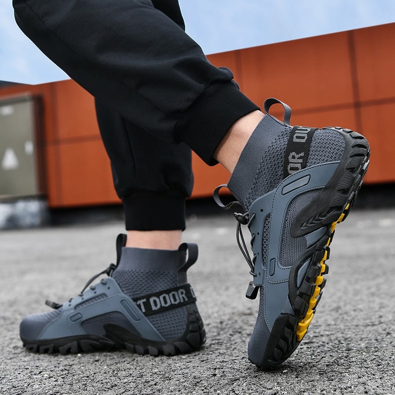 Barefoot sock shoes for men with non-slip sole – Maxim