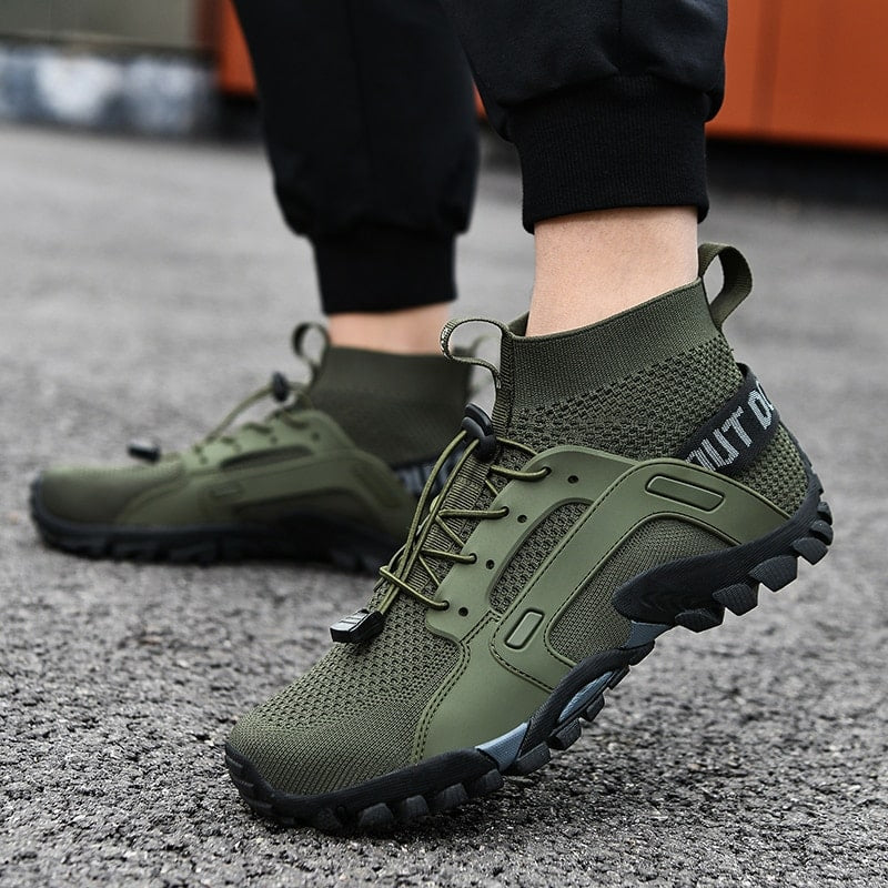 Barefoot sock shoes for men with non-slip sole – Maxim