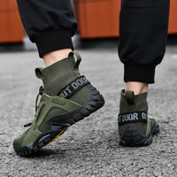 Barefoot sock shoes for men with non-slip sole – Maxim