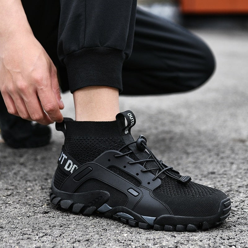 Barefoot sock shoes for men with non-slip sole – Maxim