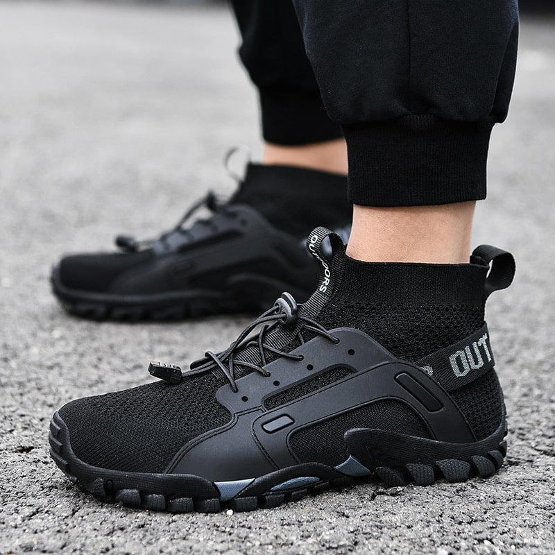 Barefoot sock shoes for men with non-slip sole – Maxim