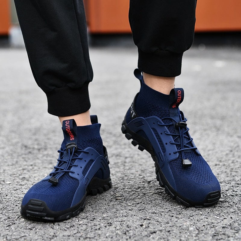Barefoot sock shoes for men with non-slip sole – Maxim
