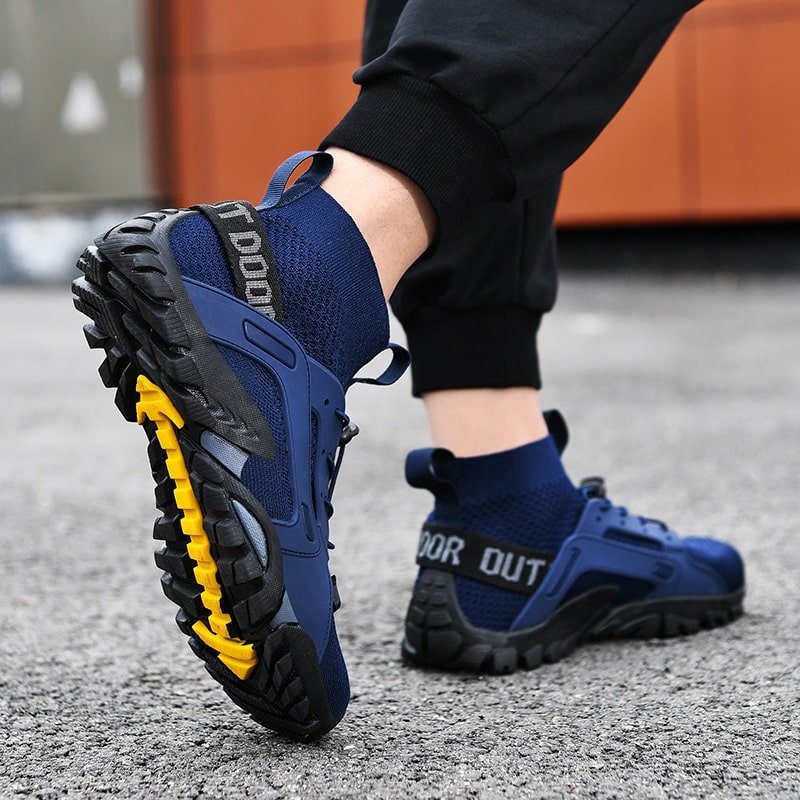 Barefoot sock shoes for men with non-slip sole – Maxim