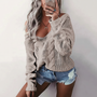 Oversize Strickpullover - Carolin