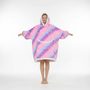 Oversized Fleece-Decke - SnuggleHood