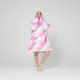 Oversized Fleece-Decke - SnuggleHood