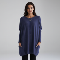 Oversized Schnitt Damenpullover - Marlene