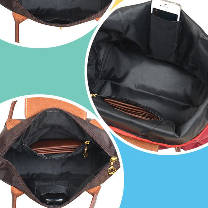 Oxford Shoulder Bag - LuxeCarry