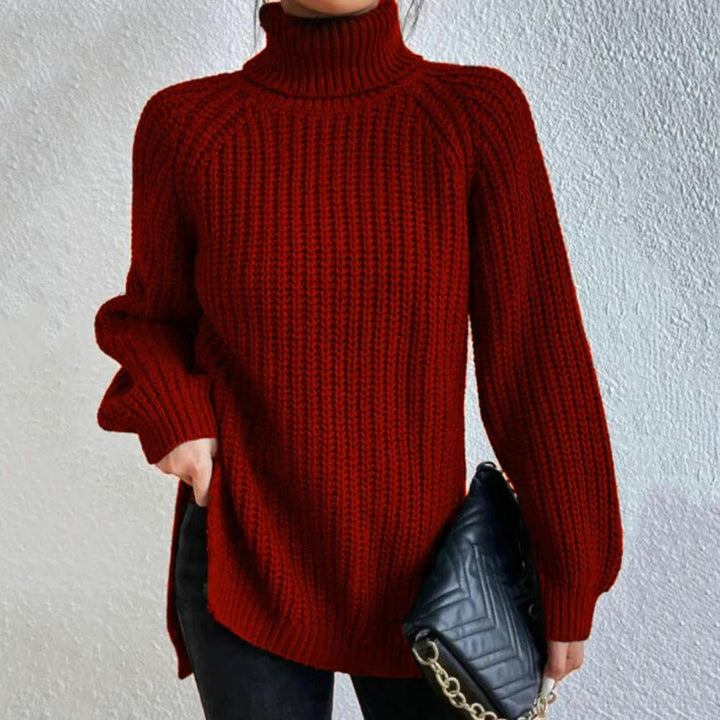 Turtleneck Sweater for Women - Velmora