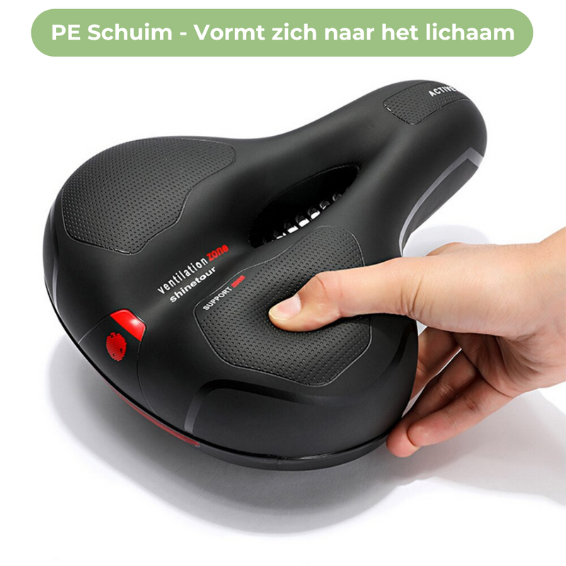 Ergonomic Bicycle Saddle - RideEase