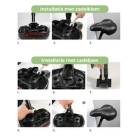 Ergonomic Bicycle Saddle - RideEase