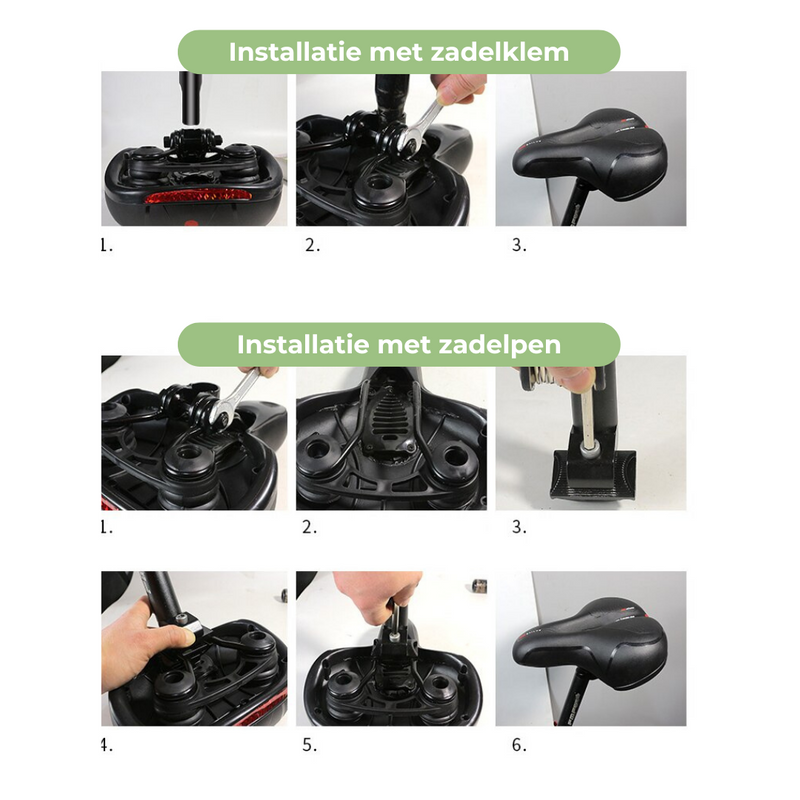 Ergonomic Bicycle Saddle - RideEase