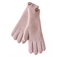 Casual Knitted Women's Gloves - Elara