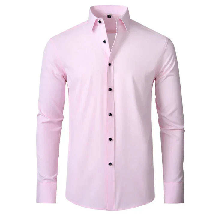 Wrinkle-Free Comfort Shirt | Stylish and Wrinkle-Free - Lorenzo